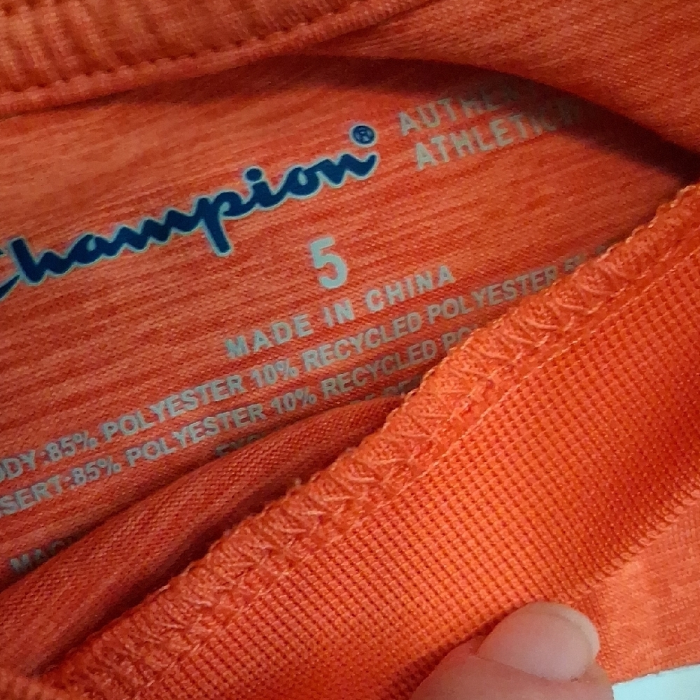 Champion Kids T-Shirt and Shorts Collection - Blue, Orange, White, Gray, Navy - Picture 9 of 9